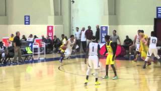 LSU 2016 commit Wayde Sims' Louisiana Elite highlights