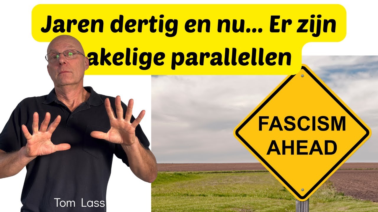 De jaren dertig vergeleken met nu