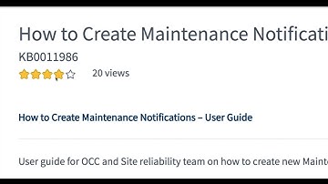 BHN - Giving Feedback On Knowledge Base Articles - Video Guide