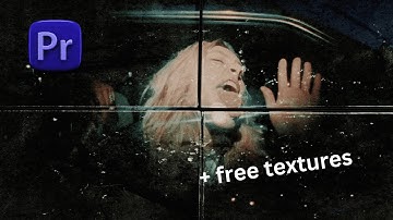 PAPER RIP EFFECT: PREMIERE PRO + FREE PAPER TEXTURES | Gaga M.