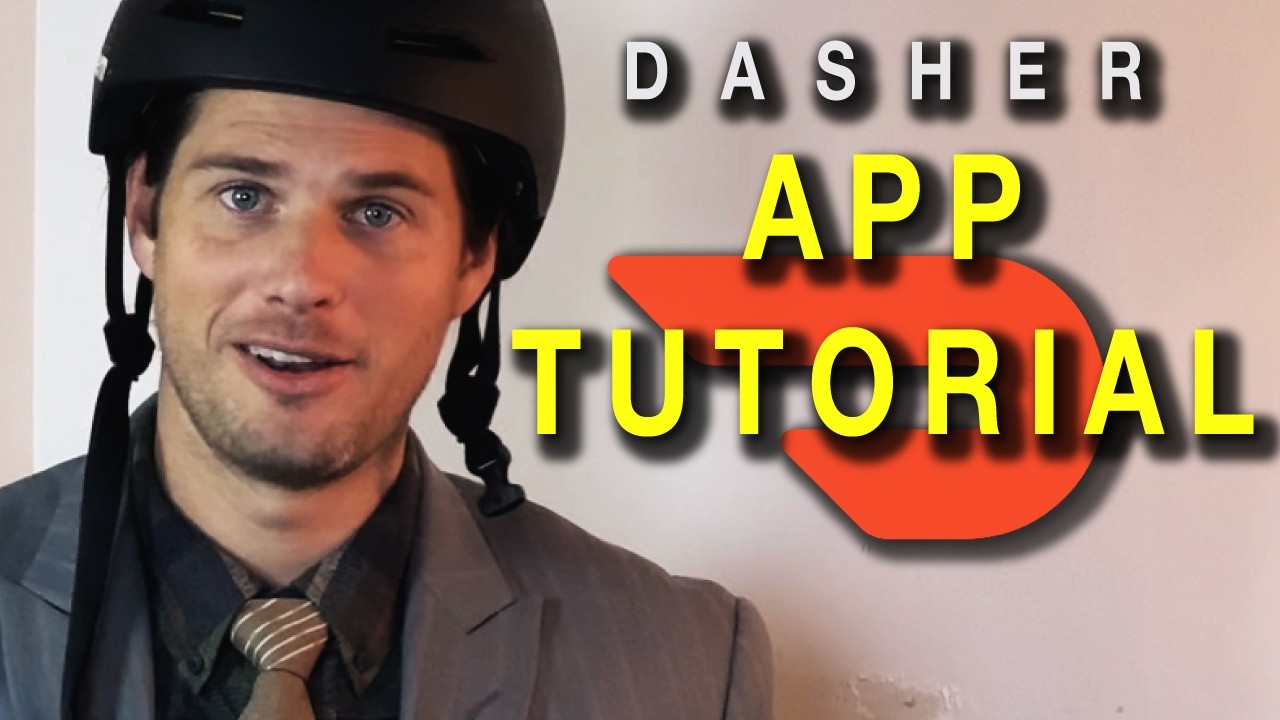 DoorDash Driver App Tutorial: How to Use Dasher App 2024 