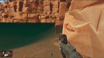 je test une map game guru max - canyon offensive