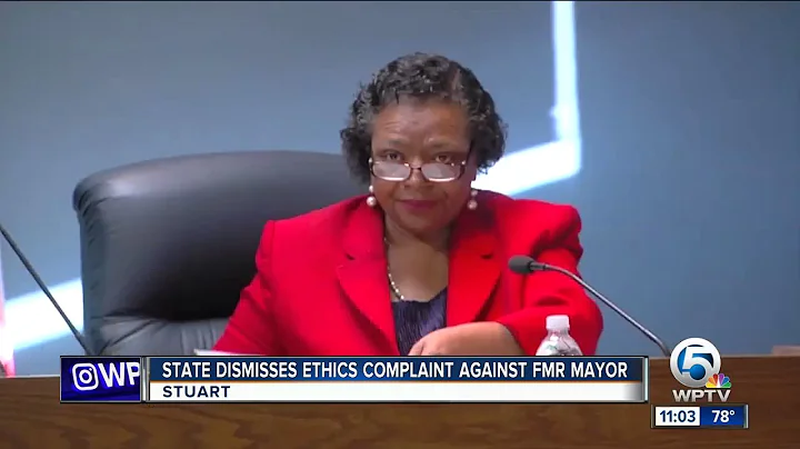 Former Stuart Mayor Eula Clarke charge dropped