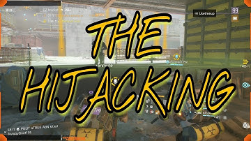 How to HIJACK an EXTRACTION (Properly) - The Division 1.8