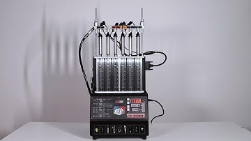 GATmatic  GI-600PA Injector Cleaner & Tester | Precision Piezo Injector Testing