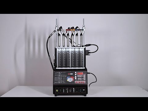 GATmatic GI-600PA Injector Cleaner & Tester | Precision Piezo Injector Testing