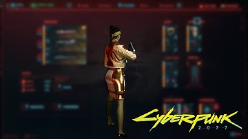 Cyberpunk 2077 - FREE Legendary Fixer Skirt (4 Mod Slots)