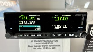 AirVenture 2023: Honeywell KX200 NavComm