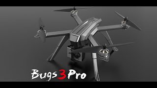 Bugs 3 Pro+Recam A310 Подъём на высоту 147 метров удаление на 260 метров