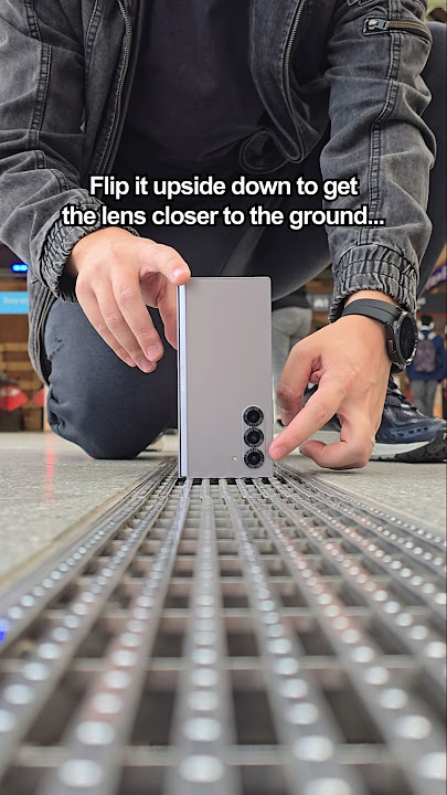 Try this mobile photography trick!