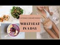 What I Eat In A Day / Victoria's Secret Model / Vita Sidorkina