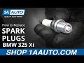 How to Replace Spark Plugs 2001-05 BMW 325Xi