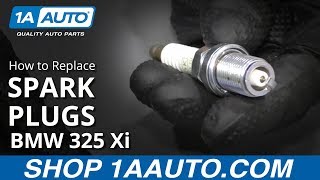 How to Replace Spark Plugs 01-05 BMW 325Xi