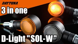 DAYTONA LED Indicator SOL-W_022