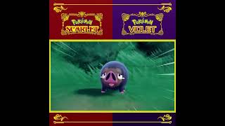 Pokémon Scarlet and Violet - Miltank pre-evolution