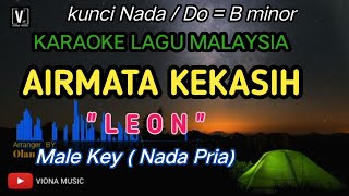 LEON - AIRMATA KEKASIH KARAOKE LIRIK LAGU MALAYSIA
