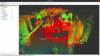 3D LiDAR SLAM Benchmark: DLIO in the Ramp Sequence with the Ouster OS1-64