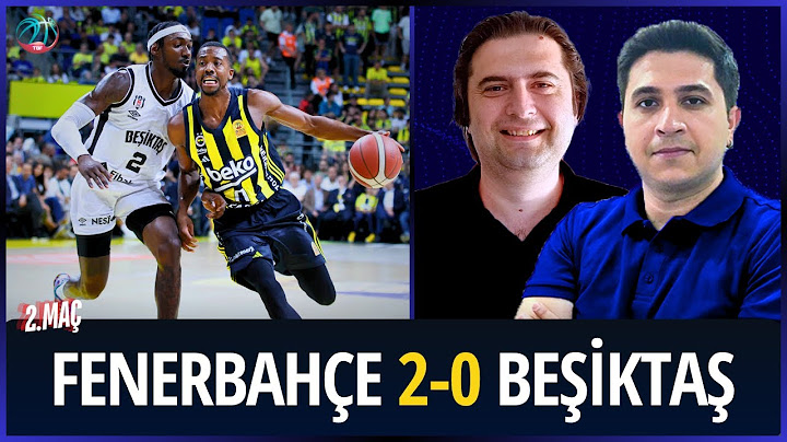 FENERBAHÇE BEKO, EVİNDE BEŞİKTAŞ'A TAKILMADI! | Transfer Gündemi | Basketbol Süper Ligi Final