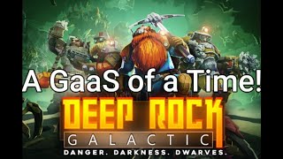 Deep Rock Galactic Live Service Done Right