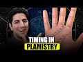 How to check timings in palmistry