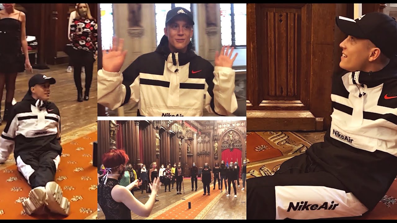 Surprise pour Loïc Nottet ! 