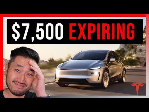 End of $7,500 EV Tax Credit? Tesla Updates & More