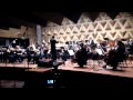 Malouf arrang par sidahmed belli jou par alma chamber orchestra dirig par lionel bringuier