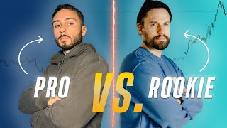 Pro Day Trader vs. Amateur HeadtoHead CHALLENGE | Carmine Rosato