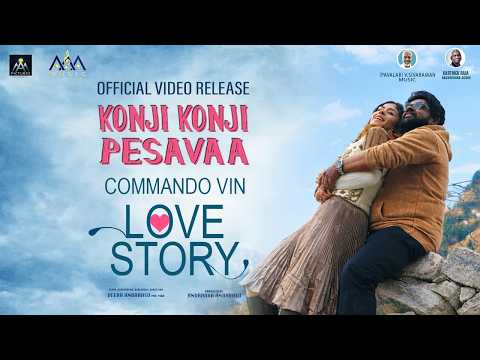 Konji Konji Official Video Song | Commandovin Love Story | Pavalar V Sivaramam | Veera Anbarasu