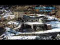 Terme LIBERE per camminatori. ESISTONO! Bagni di Craveggia, Val Vigezzo.Pernotto in tenda in inverno