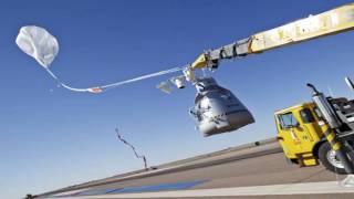 Red Bull Stratos World Record Freefall