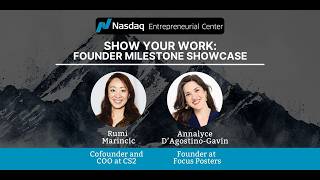 Show Your Work: Founder Milestone Showcase - September 15, 2026 Guide