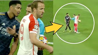 Harry Kane Ignored Bellingham Trash Talk Before Scoring Penalty For Bayern Munich vs Real Madrid 2-2