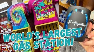 Bucee’s St Augustine Florida Walk Through | Largest Gas Station in the World