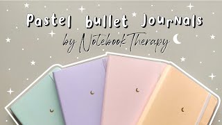 Notebook Therapy Tsuki Bullet Journal Review - Rae's Daily Page