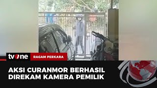 Curanmor Kepergok saat Pemilik Mengintip dari dalam Rumah | Ragam Perkara tvOne