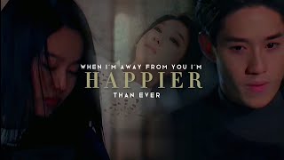 Happier than ever | multifandom | abuse parents