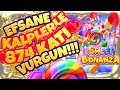 Casino SWEET BONANZA 10 Kalple Efsane Vurgun Bu Olması Gerek Big Win #casino #sweetbonanza #slot