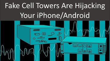 Fake Cell Towers Are Hijacking Your iPhone/Android!
