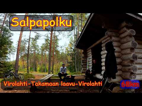 Ksdadventure documents a personal mountain-bike outing from the Virolahti Bunker Museum toward the Takamaa shelter and back, describing a 68-kilometre day that passes through the Miehikkälä area. The extended ride shows how Salpa Line sites and forest tracks fit into one ambitious trip. That distance belongs to this creator’s itinerary, not the official length of Salpapolku; check the current route map, terrain and daylight before attempting anything similar.