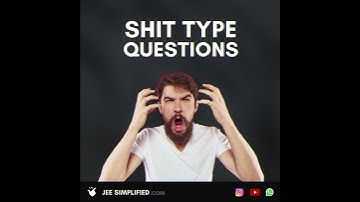 Shit Type Question - Important For JEE Main #jee2022 #jee2023 #math #shorts