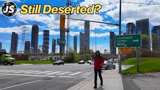 Wheres The People? The Queensway To Humber Bay Toronto Walk May 2024