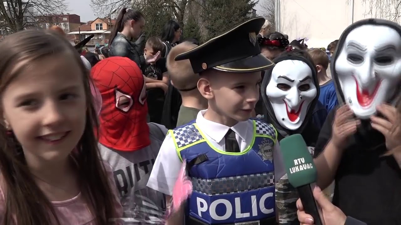 Maskenbal u OŠ Lukavac Grad