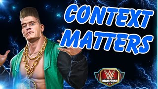 Context Matters -Explaining The 2 Billion Damage Reels-Wwe Champions