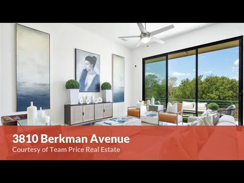 3810 Berkman Avenue, Austin, TX home video tour