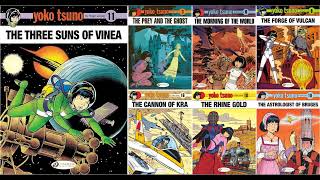Continental Comics Ep 4: Yoko Tsuno