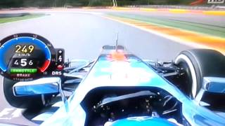 Jenson Button mclaren 2012 pole lap Belgium