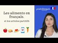 Vocabulario de la comida en frances  clase 14