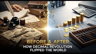 Before &amp; After: How the "Infidel" Number ZERO FLIPPED Math 😲🔢 | The Decimal Revolution | HistroTook