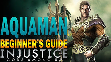AQUAMAN Beginner